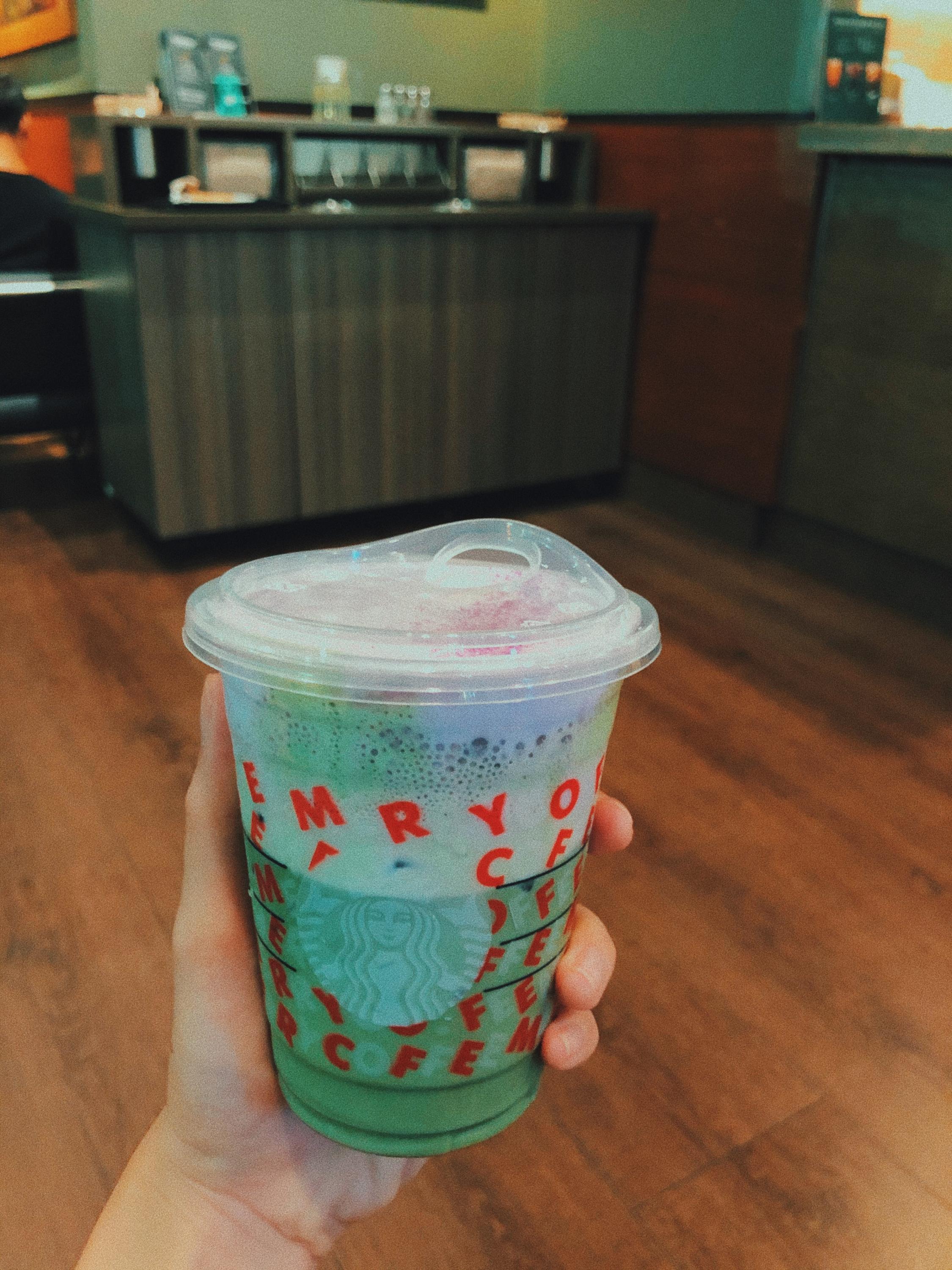 UTCC1 5 เมนู Starbucks ที่ต้องลองสั่ง